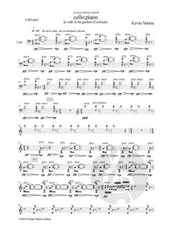 cello:piano von Kevin Volans 