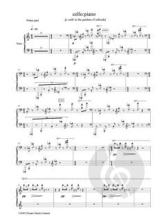 cello:piano von Kevin Volans 