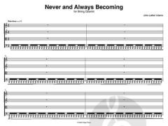 Never and Always Becoming von John Luther Adams 
