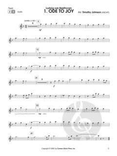 1st Recital Series for Flute 