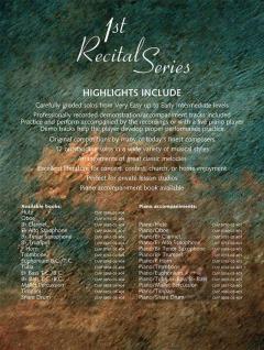 1st Recital Series for Flute 