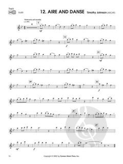 1st Recital Series for Flute 