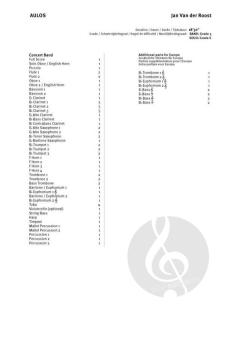 Aulos von Jan van der Roost 