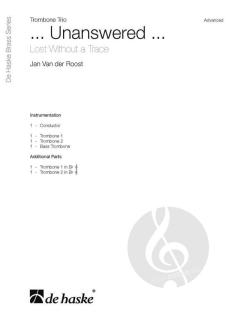 ... Unanswered ... von Jan van der Roost 