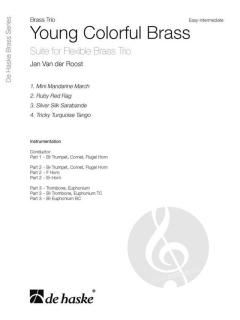 Young Colorful Brass von Jan van der Roost 