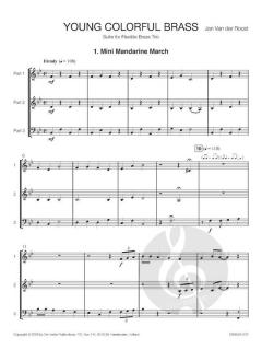 Young Colorful Brass von Jan van der Roost 