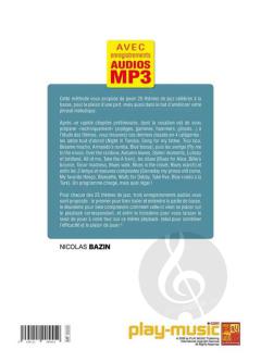 25 thèmes de jazz à la basse von Nicolas Bazin 