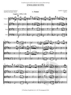 English Suite op. 31 von John William Duarte 