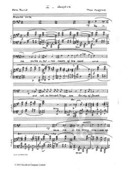 2 Songs von Thea Musgrave 