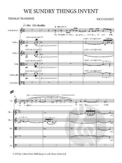 We Sundry Things Invent von Nico Muhly 