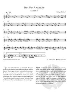 Total Funk Saxophone  von Rüdiger Baldauf 