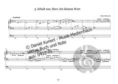 12 kleine Choralfantasien im alten Stil von Albert Behrends 