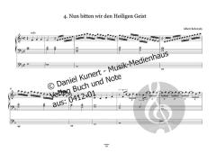 12 kleine Choralfantasien im alten Stil von Albert Behrends 