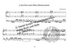 12 kleine Choralfantasien im alten Stil von Albert Behrends 