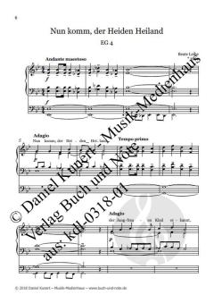 2 Choralfantasien von Beate Leibe 