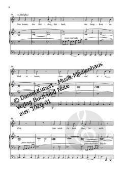 3 Advents- und Weihnachtschoräle von Torsten Laux 