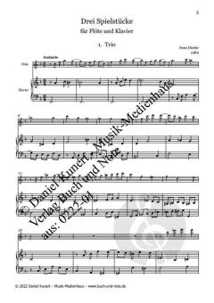 3 Spielstücke von Sven Dierke 