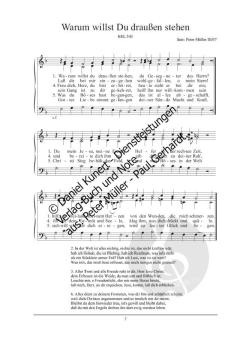 30 dreistimmige Sätze zu den Liedern von Paul Gerhardt von Peter Müller 