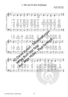 3st. Chorsätze zum Paul-Gerhardt-Gesangbuch 1 von Peter Müller 