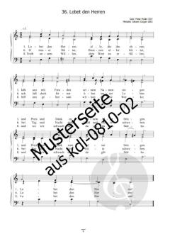 3st. Chorsätze zum Paul-Gerhardt-Gesangbuch 3 von Peter Müller 