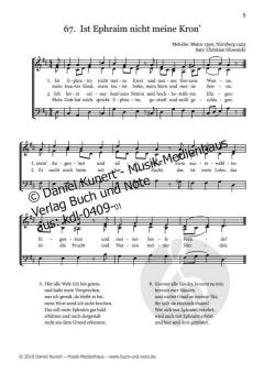 3st. Chorsätze zum Paul-Gerhardt-Gesangbuch 5 von Christian Glowatzki 