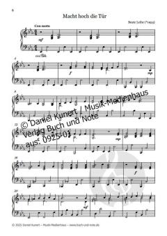 7 Choralfantasien von Beate Leibe 