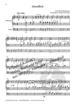 Abendlied von Josef Gabriel Rheinberger 