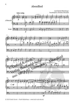Abendlied von Josef Gabriel Rheinberger 