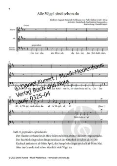 Alle Vögel sind schon da von Daniel Kunert 