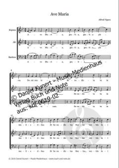 Ave Maria von Alfred Figura 