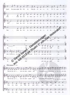 Beatus Vir (Psalm 1) 