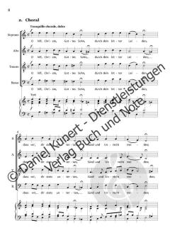 Betrachtung des Leidens Christi - Klavierauszug von Felix Bräuer 