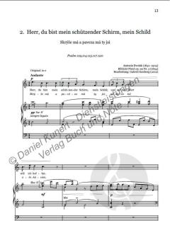 Biblische Lieder op. 99 von Antonín Dvořák 