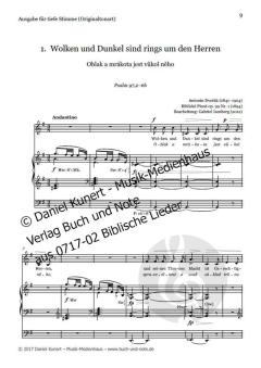 Biblische Lieder op. 99 von Antonín Dvořák 