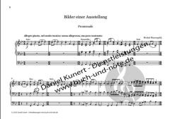 Bilder einer Ausstellung von Modest Mussorgski 