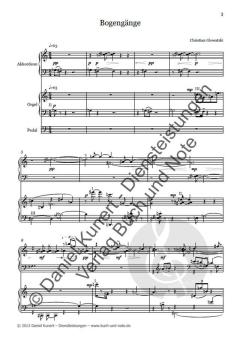 Bogengänge von Christian Glowatzki 