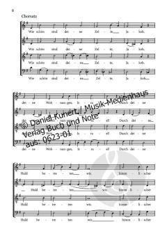 Chor- und Orgelsätze aus dem Gesangbuch der Synagogen-Gemeinde Elberfeld 