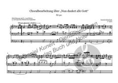 Choralbearbeitung über "Nun danket alle Gott" von Patrick Schönbach 