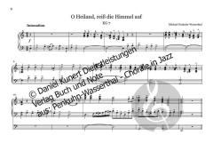 Choräle in Jazz von Michael Penkuhn-Wasserthal 