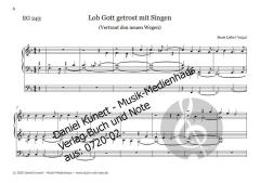 Choralvorspiele 4 von Beate Leibe 