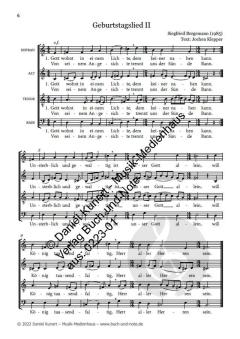 Chorlieder nach Gedichten von Jochen Klepper von Siegfried Bergemann 