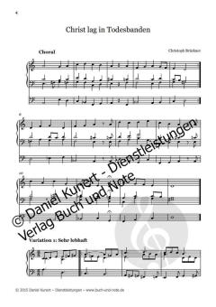 Christ lag in Todesbanden von Christoph Brückner 