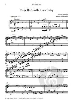 Christ The Lord Is Risen Today von Christoph Brückner 
