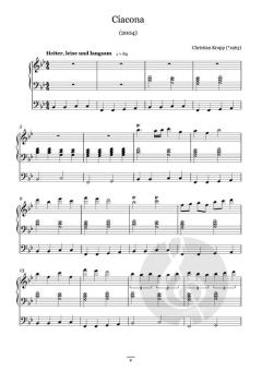 Ciacona von Christian Kropp 