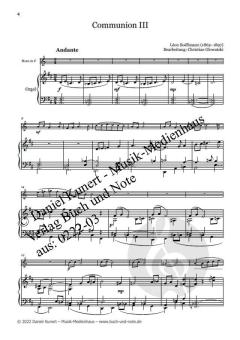 Communion 3 von Léon Boëllmann 