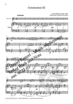 Communion 3 von Léon Boëllmann 
