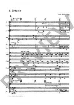 5. Sinfonie von Hans Werner Henze 