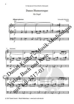Dance Humoresque von Grimoaldo Macchia 