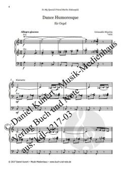 Dance Humoresque von Grimoaldo Macchia 