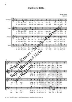 Dank und Bitte von Alfred Figura 